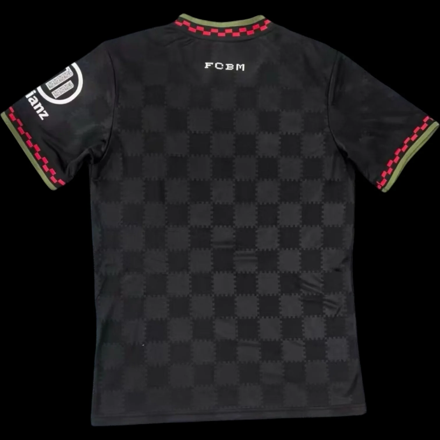 Vue arrière Bayern Munich Maillot Third 2526